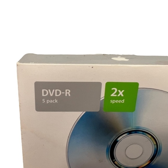 Apple DVD-R 5-Pack - Picture 2 of 5
